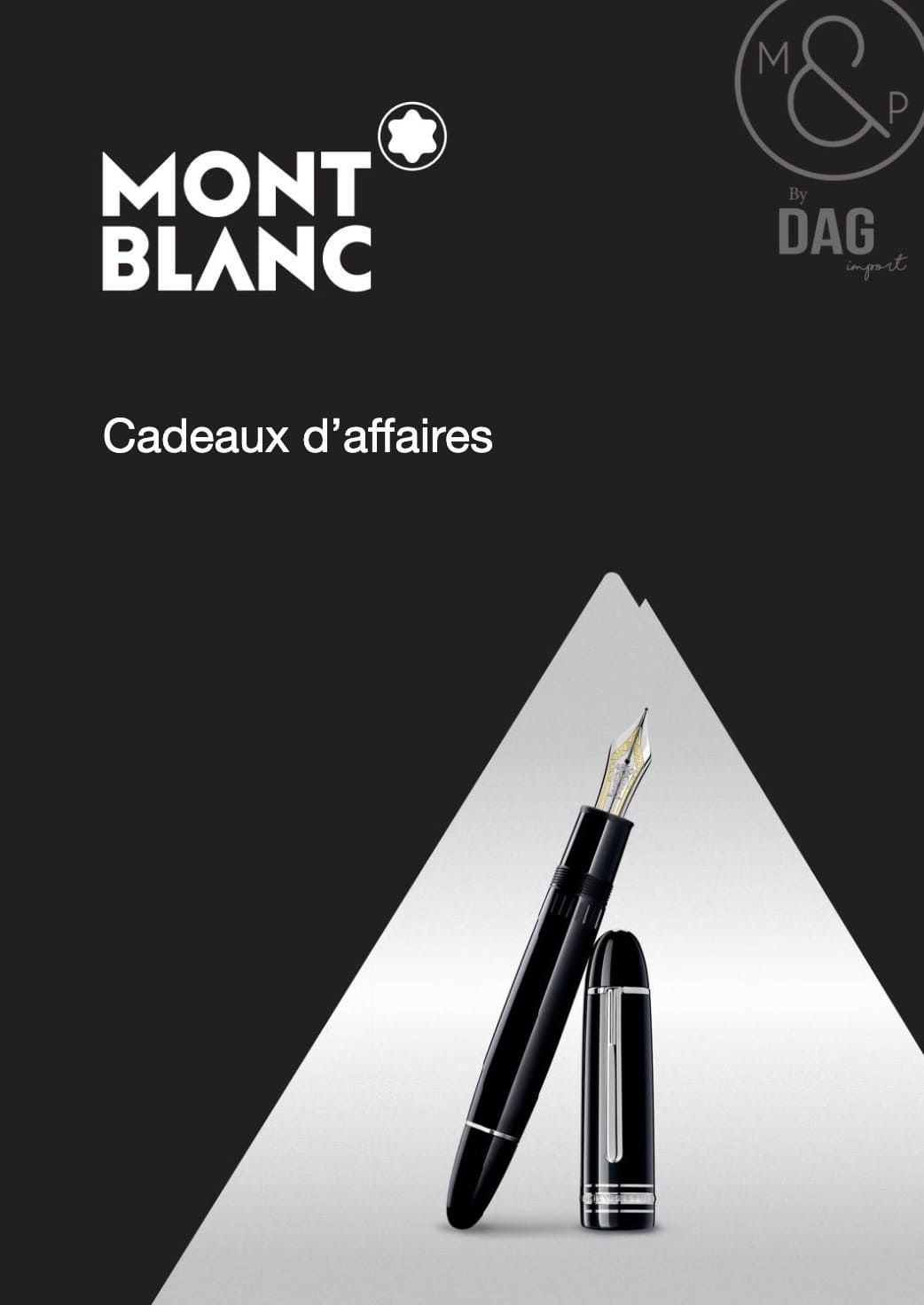 Goodies Catalogue Mont Blanc - cadeaux d'affaire