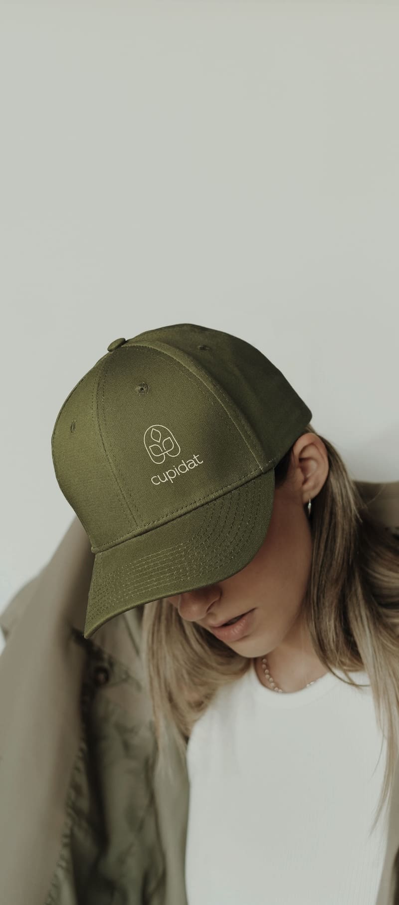 Goodies personnalisables- illustration d'une casquette avec logotype